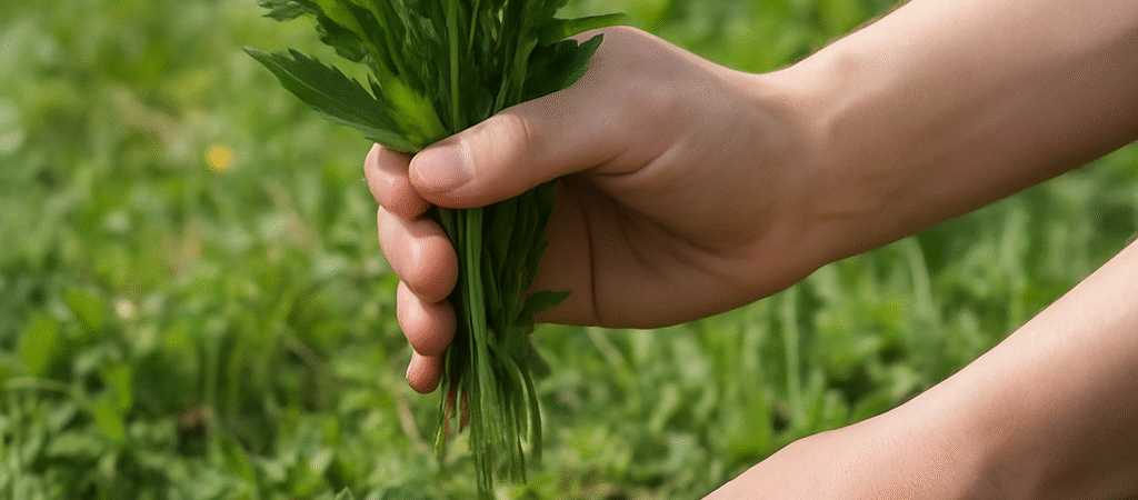 Cómo recolectar yuyos comestibles y medicinales: guía para identificar, preparar y secar plantas silvestres